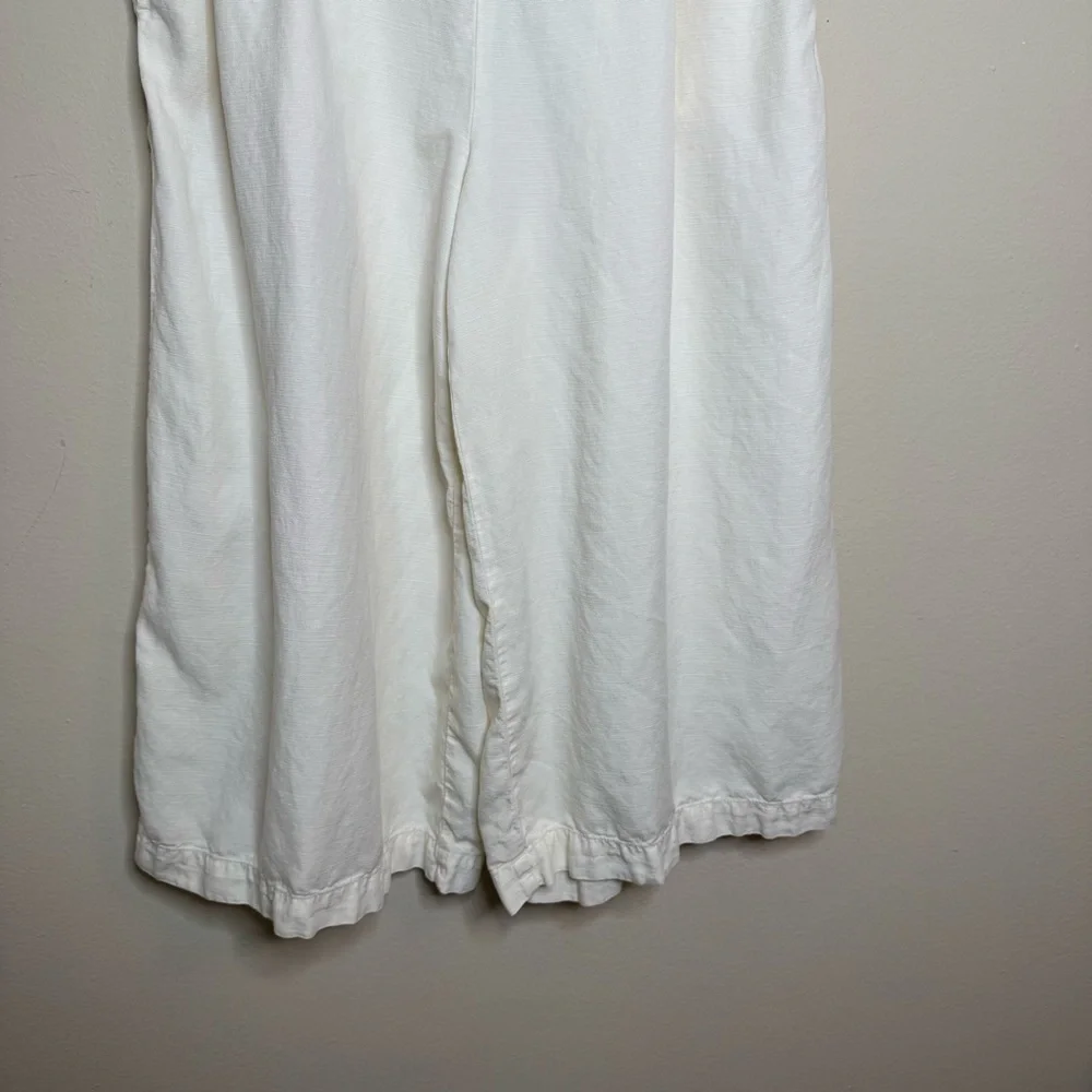 By Anthropologie Oceanside Cropped Wide Leg Pants - Picture 7 of 12
